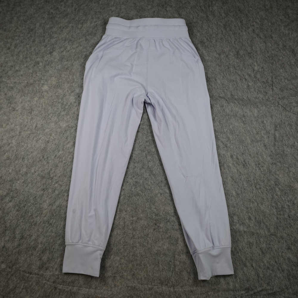 Lululemon Pants Women 2 Lavender Ready To Rulu High Rise Cropped Jogger Yoga - Picture 9 of 10